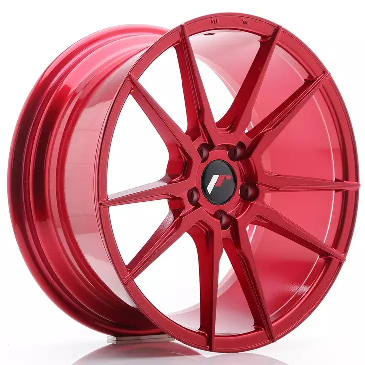 JR Wheels JR21 18x8,5 ET40 5x114,3 Platinum Red - Japan Racing vanteet - 5902211953487 - 1