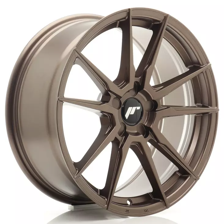 JR Wheels JR21 18x8 ET36 5x112 Matt Bronze - Japan Racing vanteet - 5906871113687 - 1