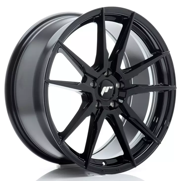 JR Wheels JR21 19x8,5 ET35 5x112 Gloss Black - Japan Racing vanteet - 5902211996477 - 1