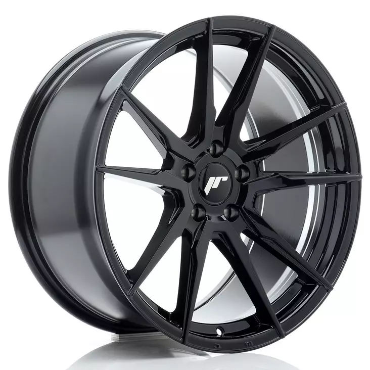 JR Wheels JR21 19x9,5 ET41 5x120 Gloss Black - Japan Racing vanteet - 5906871103497 - 1