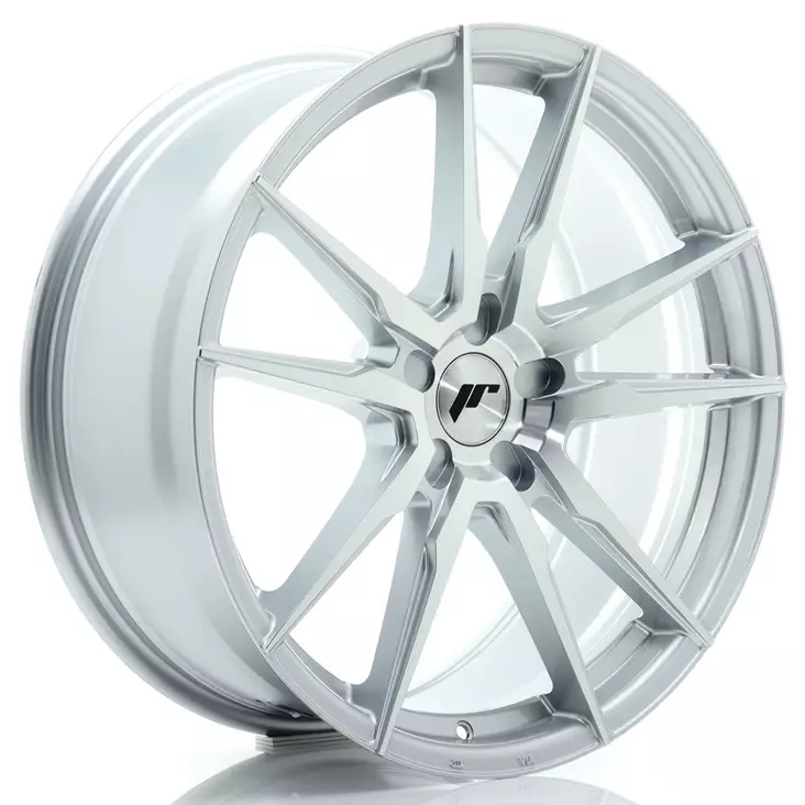JR Wheels JR21 20x8,5 ET20 5x112 Silver Machined - Japan Racing vanteet - 5906871169547 - 1