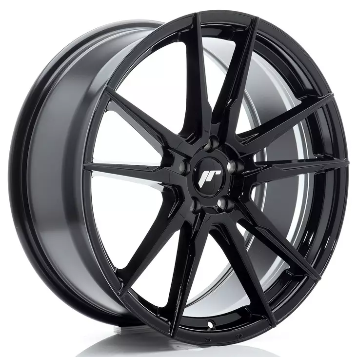 JR Wheels JR21 20x8,5 ET24 5x112 Gloss Black - Japan Racing vanteet - 5906871162517 - 1