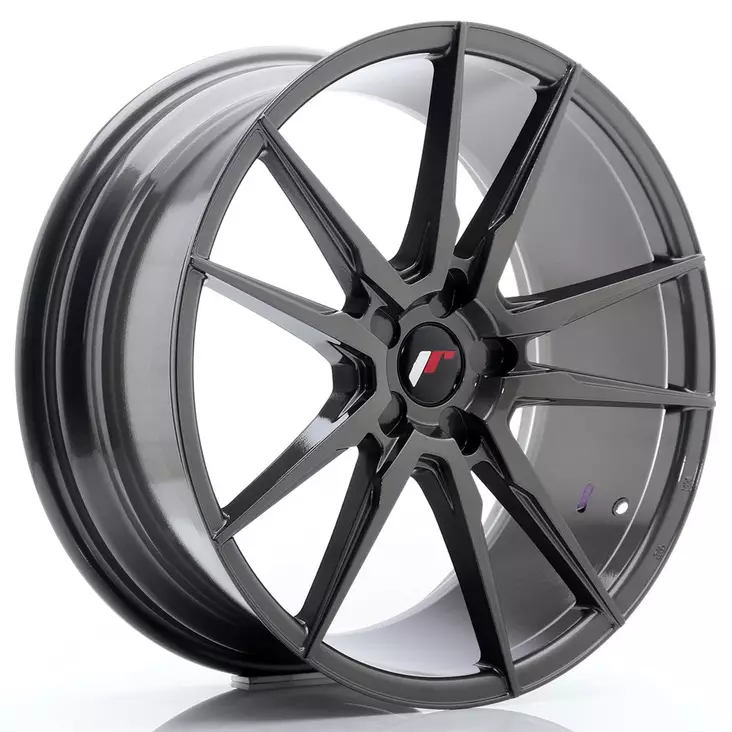 JR Wheels JR21 20x8,5 ET40 5H Blank Hyper Gray - Japan Racing vanteet - 5902211947387 - 1