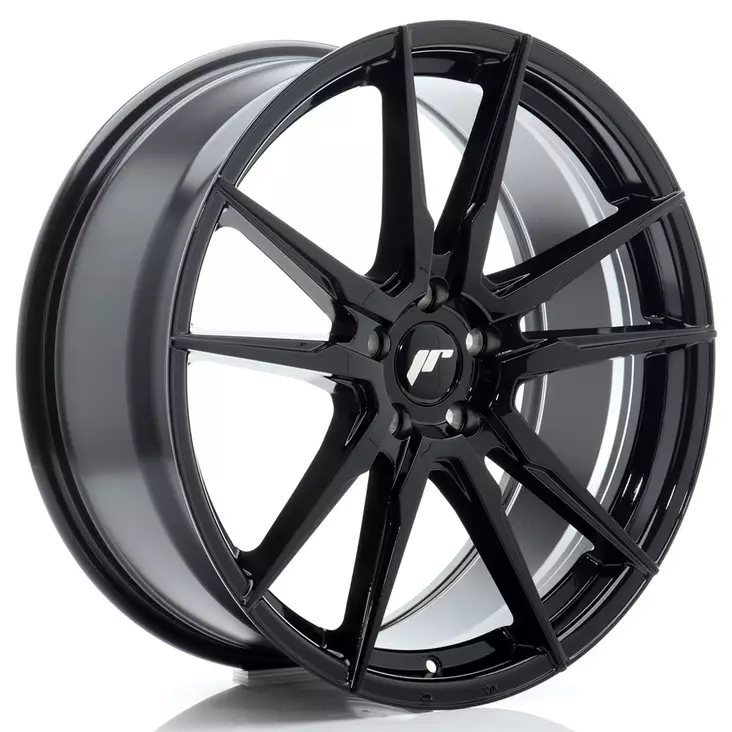 JR Wheels JR21 20x8,5 ET45 5x112 Glossy Black - Japan Racing vanteet - 5902211996897 - 1