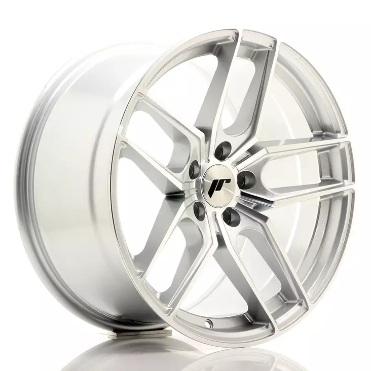 JR Wheels JR25 18x9,5 ET40 5x112 Silver Machined Face - Japan Racing vanteet - 5902211925507 - 1