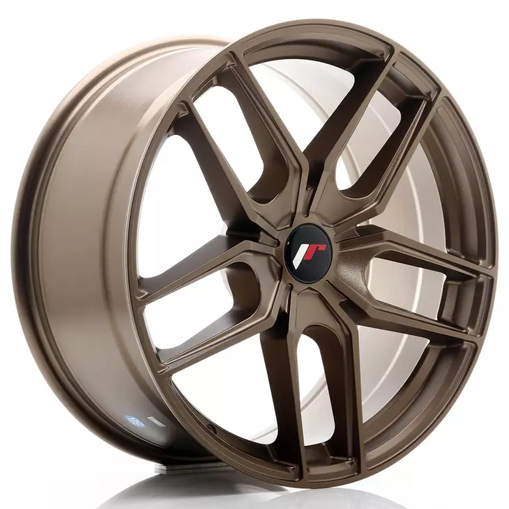 JR Wheels JR25 19x8,5 ET20-40 5H BLANK Bronze - Japan Racing vanteet - 5902211925637 - 1