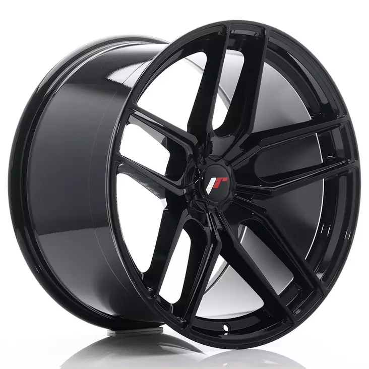 JR Wheels JR25 20x11 ET20-40 5H BLANK Gloss Black - Japan Racing vanteet - 5902211926047 - 1