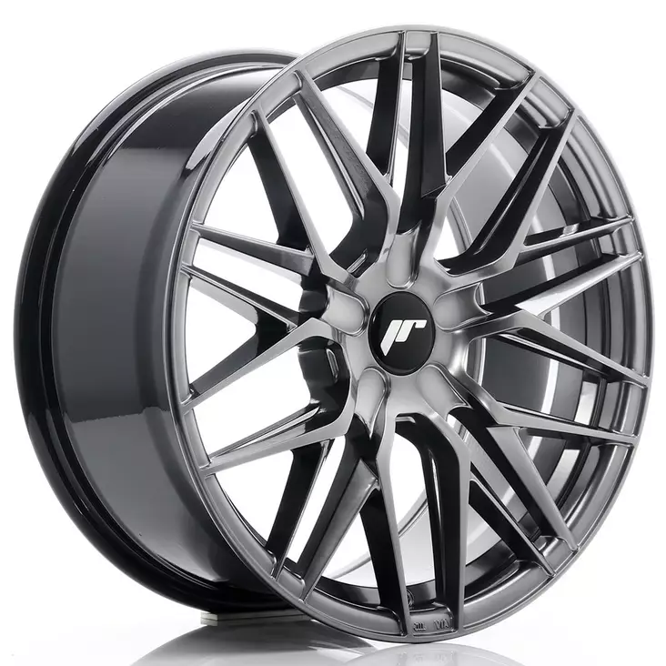 JR Wheels JR28 18x8,5 ET20-40 5H BLANK Hyper Black - Japan Racing vanteet - 5902211928997 - 1