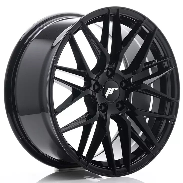 JR Wheels JR28 18x8,5 ET40 5x120 Gloss Black - Japan Racing vanteet - 5902211958147 - 1