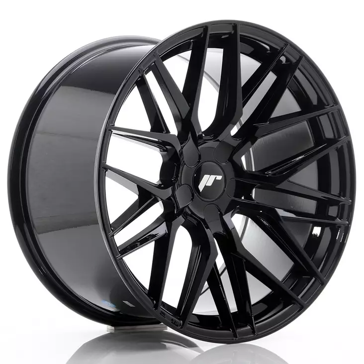 JR Wheels JR28 19x10,5 ET20-40 5H BLANK Gloss Black - Japan Racing vanteet - 5902211929147 - 1