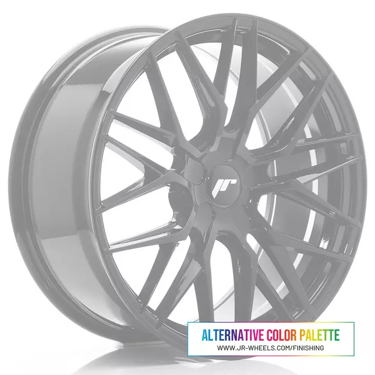 JR Wheels JR28 19x8,5 ET35-40 5H BLANK Custom Finish - Japan Racing vanteet - 5902211967477 - 1