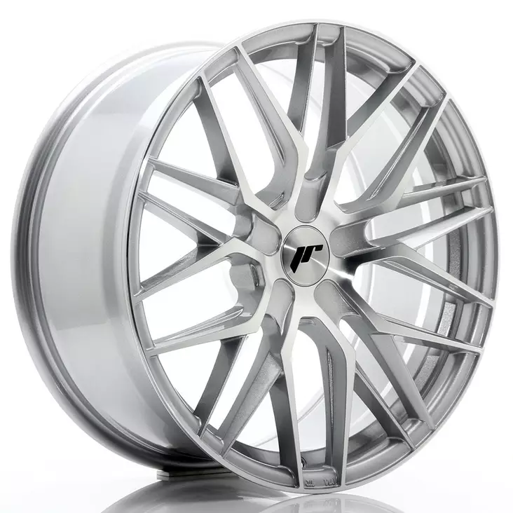 JR Wheels JR28 19x8,5 ET40 5x114,3 Silver Machined - Japan Racing vanteet - 5906871107327 - 1