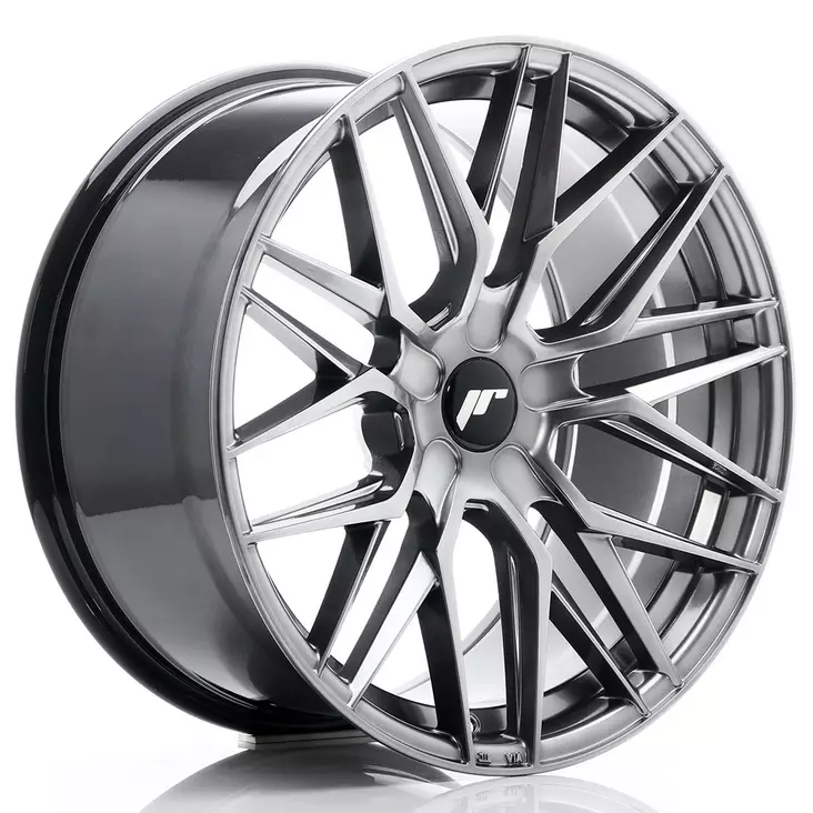 JR Wheels JR28 19x9,5 ET20-40 5H BLANK Hyper Black - Japan Racing vanteet - 5902211929277 - 1