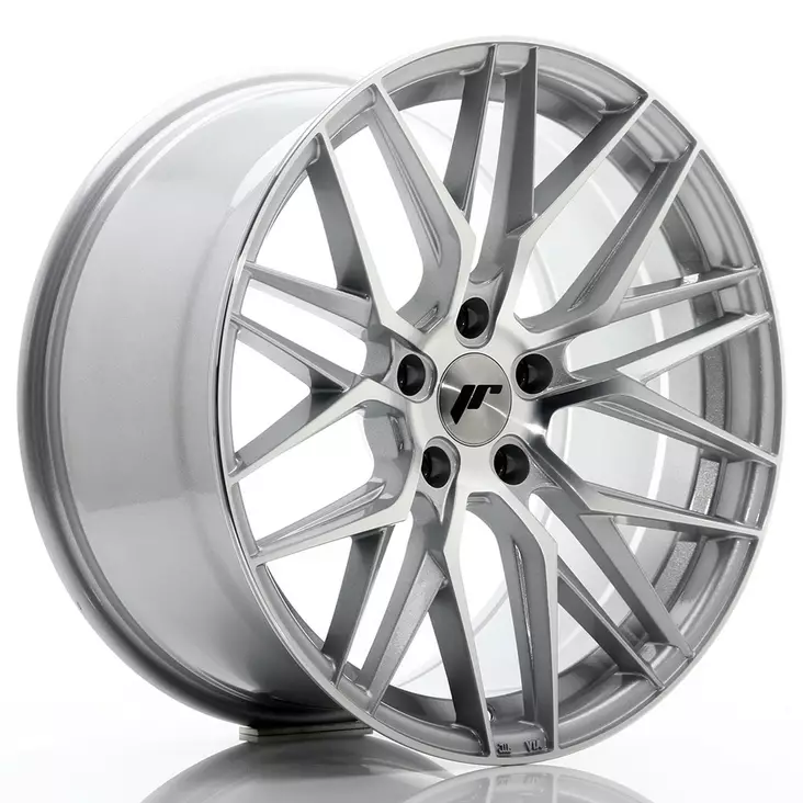 JR Wheels JR28 19x9,5 ET35 5x120 Silver Machined Face - Japan Racing vanteet - 5902211929307 - 1