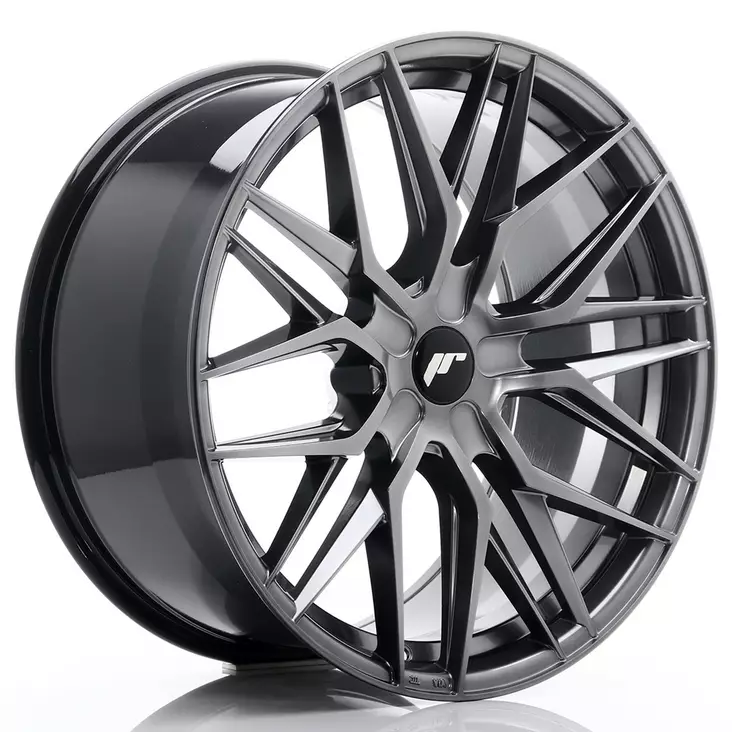 JR Wheels JR28 21x10,5 ET15-55 5H BLANK Hyper Black - Japan Racing vanteet - 5902211938187 - 1
