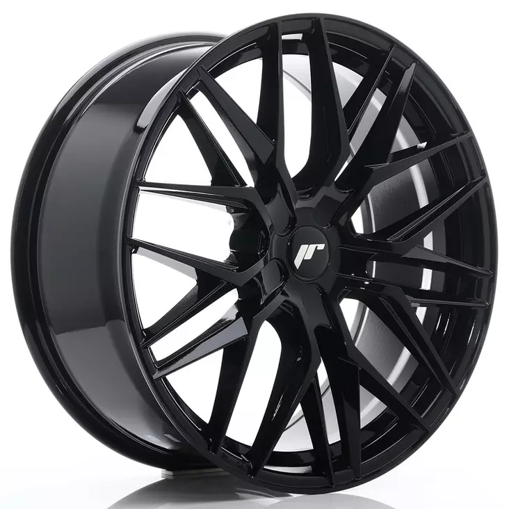 JR Wheels JR28 21x9 ET15-45 5H BLANK Gloss Black - Japan Racing vanteet - 5902211938217 - 1