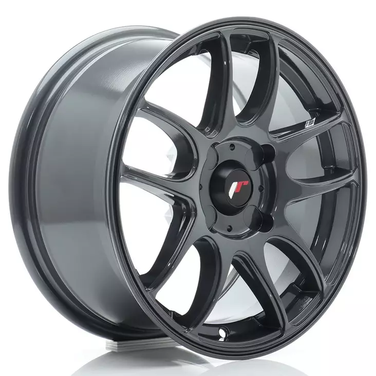JR Wheels JR29 15x7 ET20-42 4H BLANK Hyper Gray - Japan Racing vanteet - 5902211992387 - 1