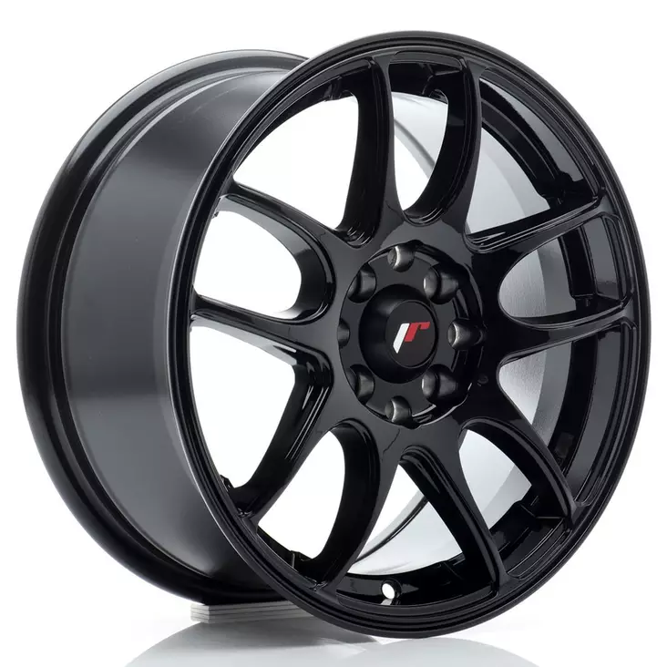 JR Wheels JR29 15x7 ET35 4x100/108 Gloss Black - Japan Racing vanteet - 5902211992417 - 1