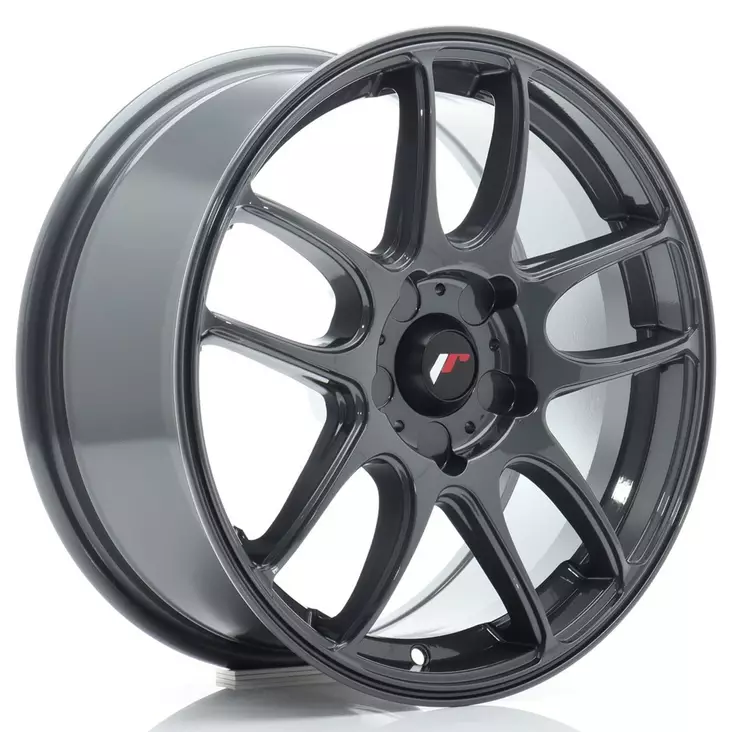 JR Wheels JR29 16x7 ET20-42 5H BLANK Hyper Gray - Japan Racing vanteet - 5902211992547 - 1