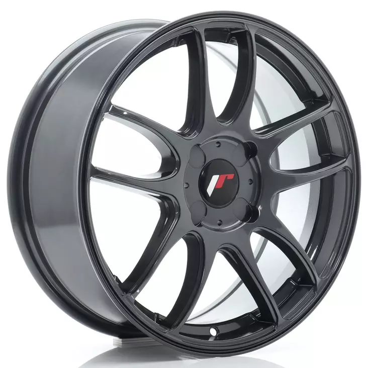 JR Wheels JR29 17x7 ET20-48 4H BLANK Hyper Gray - Japan Racing vanteet - 5902211992677 - 1
