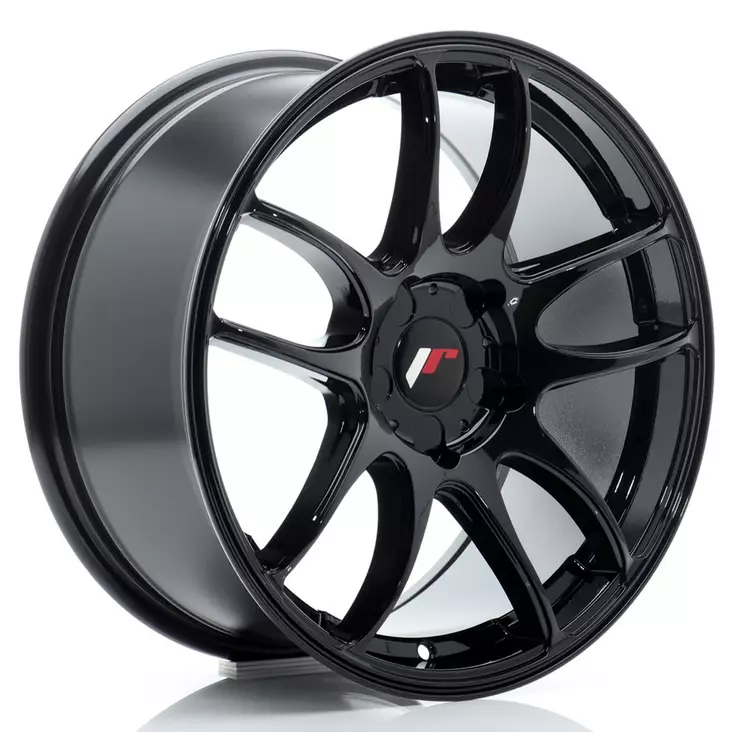JR Wheels JR29 17x8 ET20-38 5H BLANK Gloss Black - Japan Racing vanteet - 5902211992837 - 1