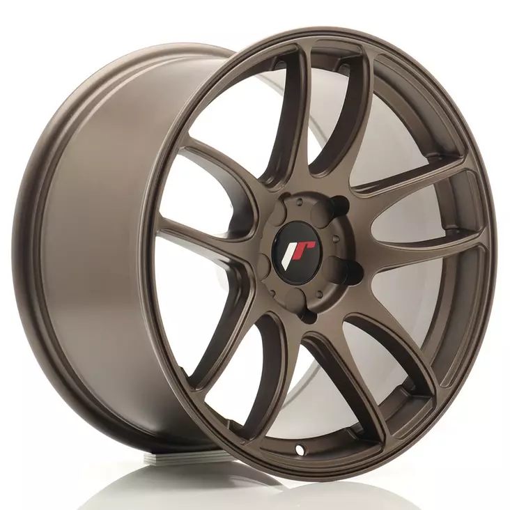 JR Wheels JR29 17x9 ET20-38 5H BLANK Matt Bronze - Japan Racing vanteet - 5902211992967 - 1