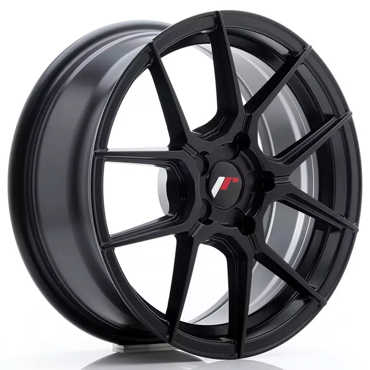 JR Wheels JR30 17x7 ET20-40 5H BLANK Matt Black - Japan Racing vanteet - 5902211916857 - 1