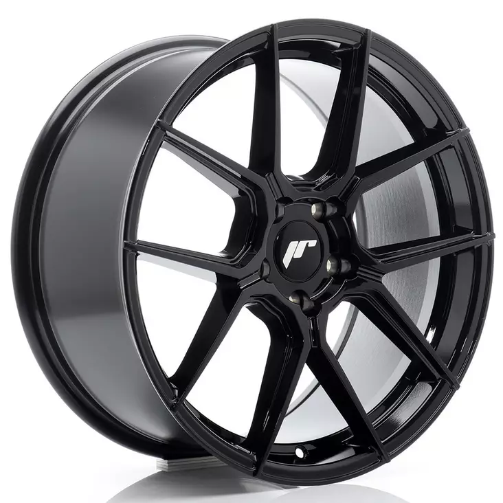 JR Wheels JR30 18x8,5 ET45 5x112 Gloss Black - Japan Racing vanteet - 5902211944317 - 1