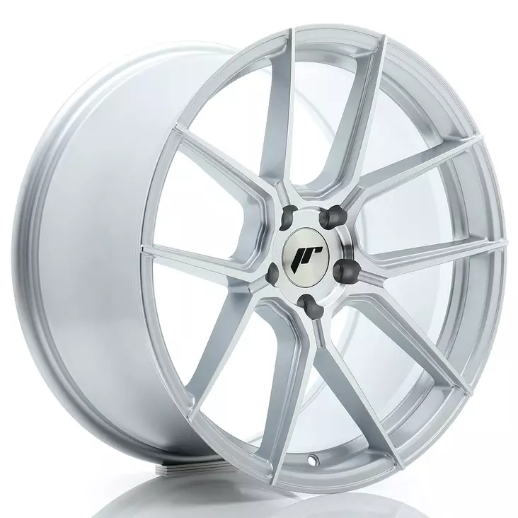 JR Wheels JR30 19x9,5 ET36 5x112 Silver Machined Face - Japan Racing vanteet - 5906871120357 - 1