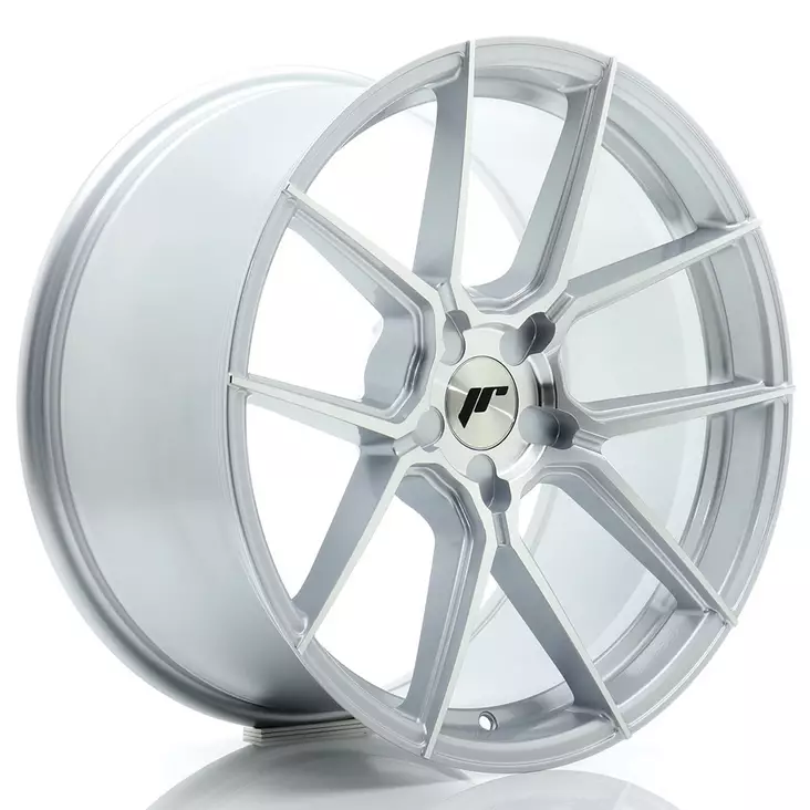 JR Wheels JR30 19x9,5 ET40 5x114,3 Silver Machined - Japan Racing vanteet - 5906871167307 - 1