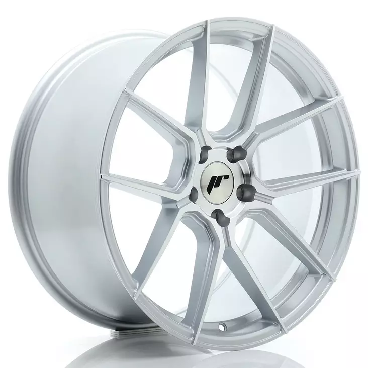 JR Wheels JR30 19x9,5 ET40 5x120 Silver Machined Face - Japan Racing vanteet - 5902211972457 - 1