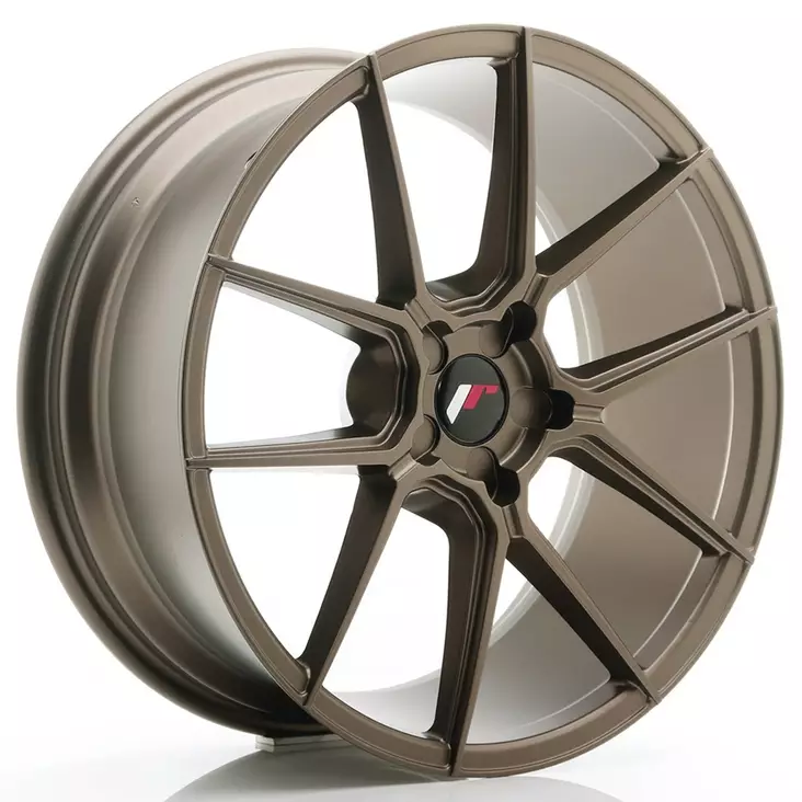 JR Wheels JR30 20x8,5 ET20-42 5H BLANK Matt Bronze - Japan Racing vanteet - 5902211931607 - 1