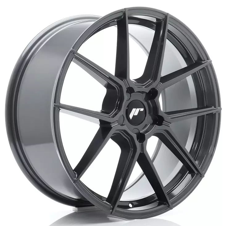 JR Wheels JR30 20x8 ET20-40 5H Blank Hyper Gray - Japan Racing vanteet - 5902211972907 - 1