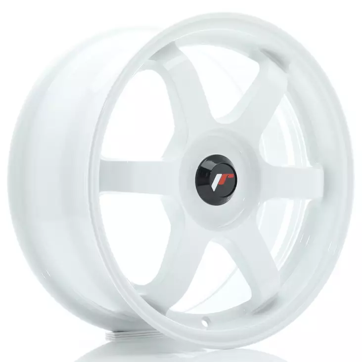 JR Wheels JR3 16x7 ET25-40 BLANK White - Japan Racing vanteet - 5902211988847 - 1
