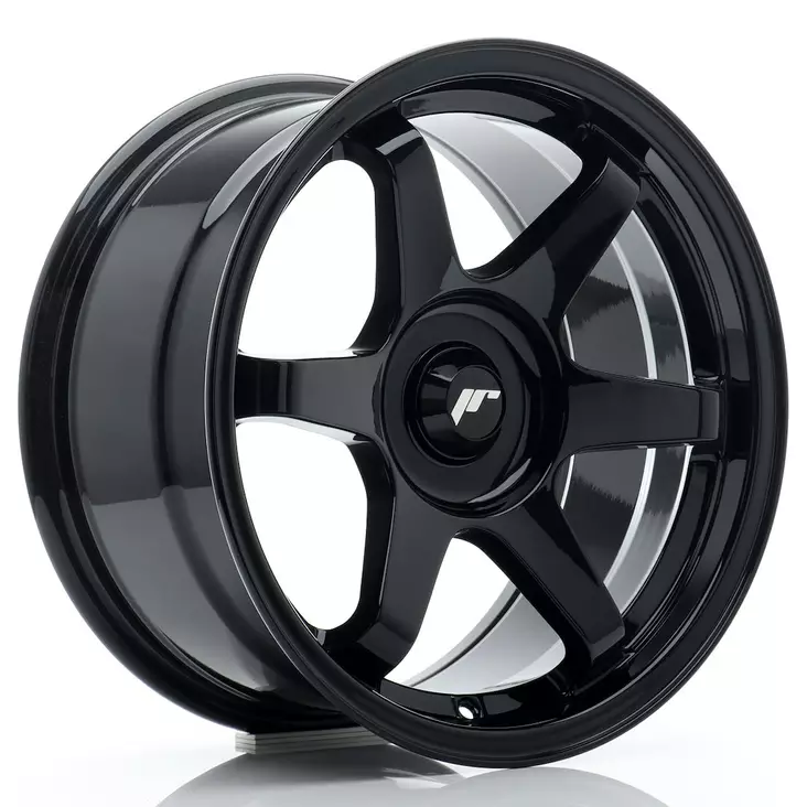 JR Wheels JR3 16x8 ET25 BLANK Gloss Black - Japan Racing vanteet - 5906871153737 - 1