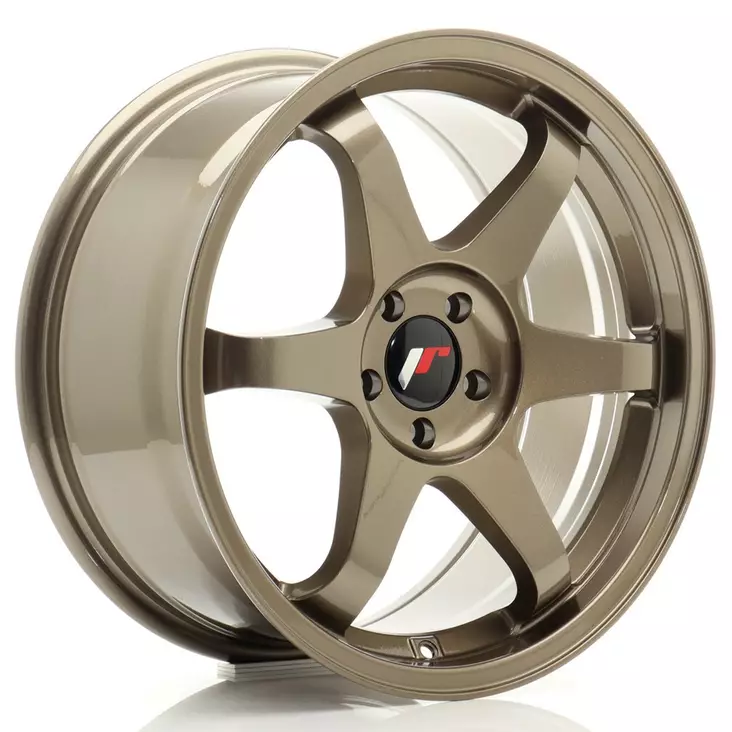 JR Wheels JR3 17x8 ET35 5x114,3 Bronze - Japan Racing vanteet - 5902211998747 - 1
