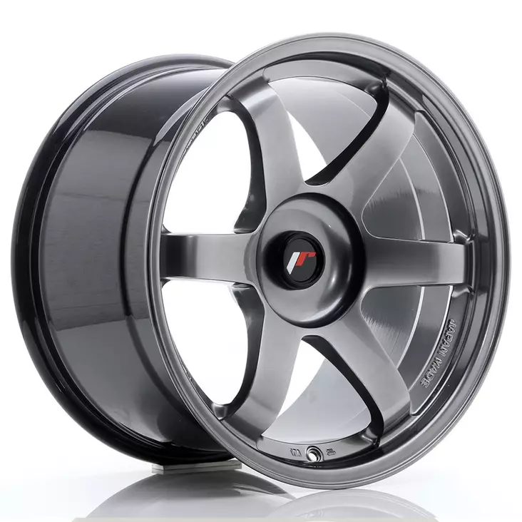 JR Wheels JR3 18x10,5 ET25-30 BLANK Hyper Black - Japan Racing vanteet - 5902211926467 - 1