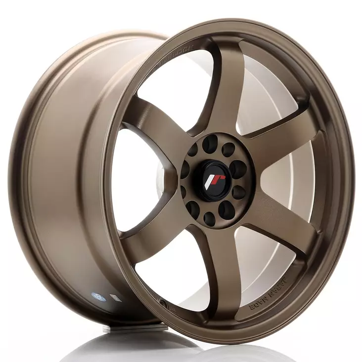 JR Wheels JR3 18x9,5 ET38 5x100/114,3 Dark Anodized Bronze - Japan Racing vanteet - 5902211906087 - 1