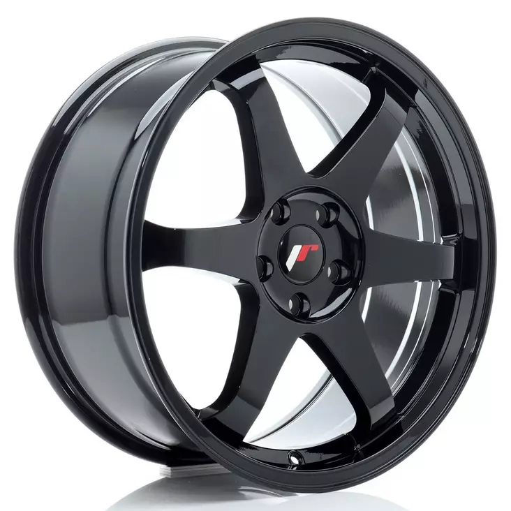 JR Wheels JR3 19x8,5 ET42 5x114,3 Gloss Black - Japan Racing vanteet - 5902211989837 - 1