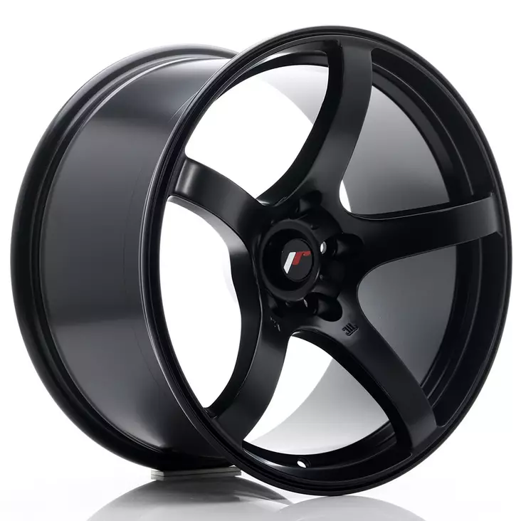JR Wheels JR32 18x9,5 ET18 5x120 Matt Black - Japan Racing vanteet - 5902211937807 - 1