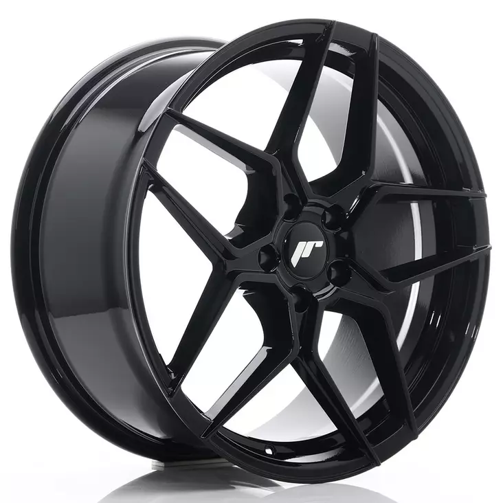 JR Wheels JR34 19x8,5 ET40 5x112 Gloss Black - Japan Racing vanteet - 5902211938767 - 1
