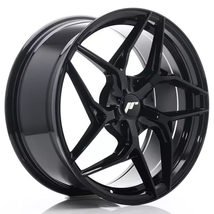 JR Wheels JR35 19x8,5 ET20-45 5H BLANK Gloss Black - Japan Racing vanteet - 5902211940937 - 1
