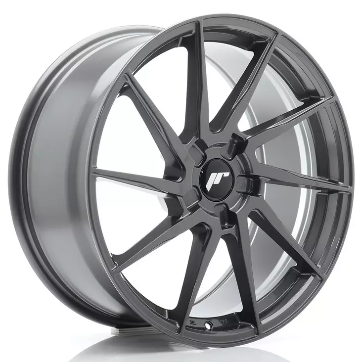 JR Wheels JR36 19x8,5 ET20-45 5H BLANK Hyper Gray - Japan Racing vanteet - 5902211977247 - 1