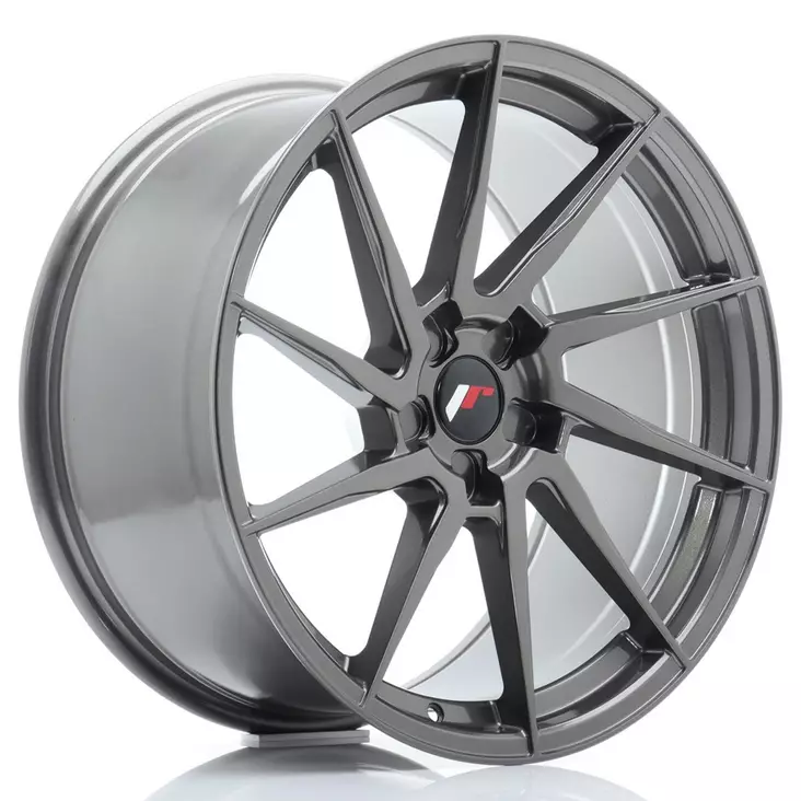 JR Wheels JR36 20x10 ET20-45 5H BLANK Hyper Gray - Japan Racing vanteet - 5902211948957 - 1