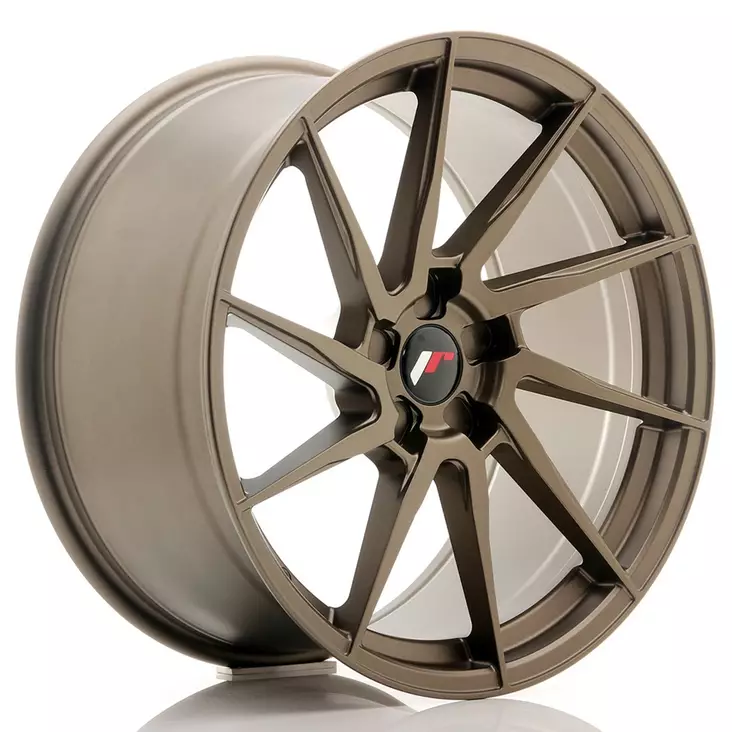 JR Wheels JR36 20x10 ET20-45 5H BLANK Matt Bronze - Japan Racing vanteet - 5902211940487 - 1