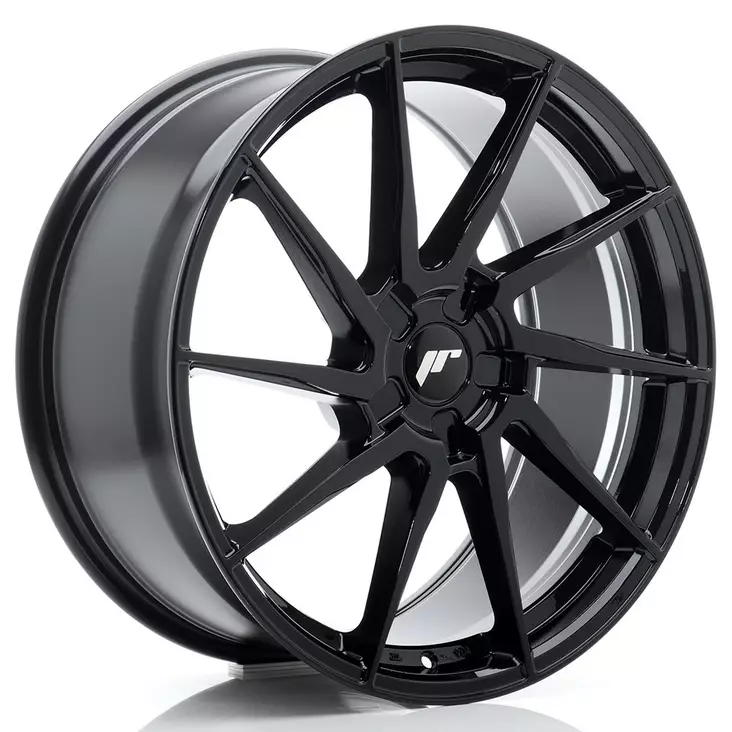 JR Wheels JR36 20x9 ET20-50 5H BLANK Gloss Black - Japan Racing vanteet - 5902211986607 - 1