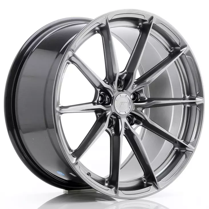 JR Wheels JR37 19x9,5 ET45 5x112 Hyper Black - Japan Racing vanteet - 5902211951087 - 1