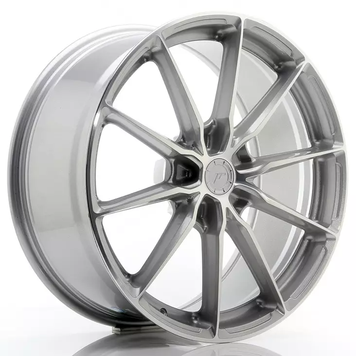 JR Wheels JR37 20x9 ET35 5x120 Silver Machined - Japan Racing vanteet - 5906871109017 - 1