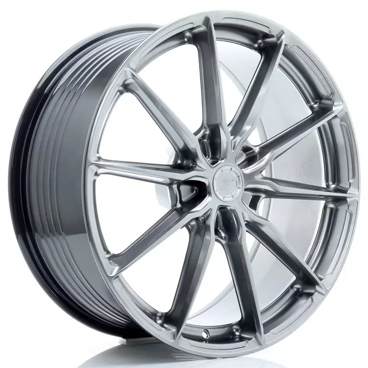 JR Wheels JR37 21x9 ET35 5x112 Hyper Black - Japan Racing vanteet - 5906871109437 - 1