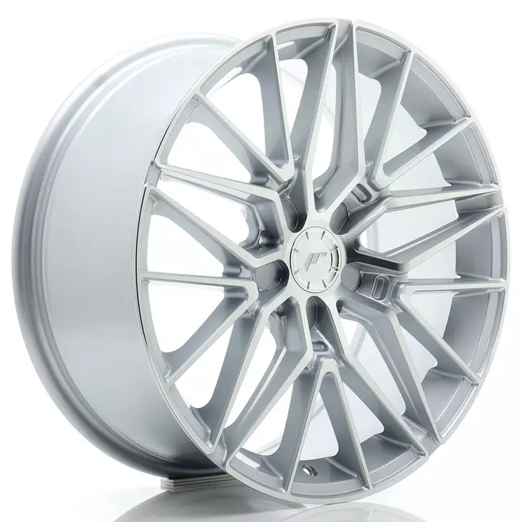 JR Wheels JR38 18x8 ET42 5x112 Silver Machined - Japan Racing vanteet - 5906871114837 - 1